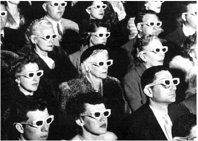 3-D Movies Are Missing The Point...Of View  